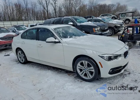 2018 BMW 330 Xi z USA, uszkodzony, nr VIN WBA8D9G5XJNU72494